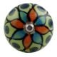 Rangoli work Ceramic Wine Stopper